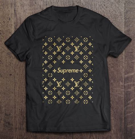 t shirt supreme uomo louis vuitton|louis vuitton x supreme outlet.